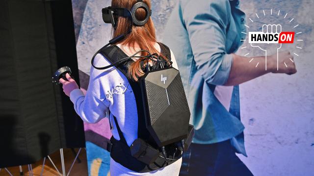 HP’s Revamped VR Backpack Delivers The Closest Thing To True VR Freedom Yet