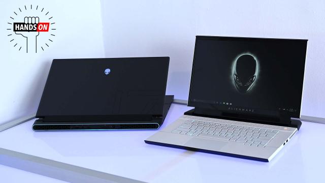 Alienware’s Big Redesign Comes To Its Thinnest Gaming Laptops