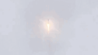 Russian Rocket Gets Hit By Lightning, Continues Hurtling Toward Space Like Nothing Happened