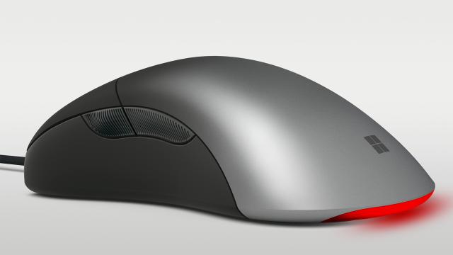 Microsoft’s Classic IntelliMouse Returns With Its Cord Still Intact