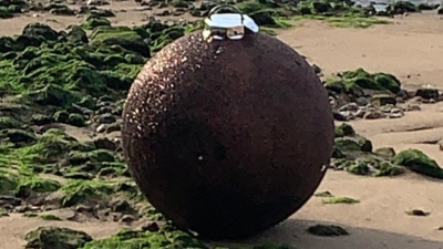 Police Investigate Bomb Scare, Find ‘Giant Glittery’ Christmas Ornament Instead