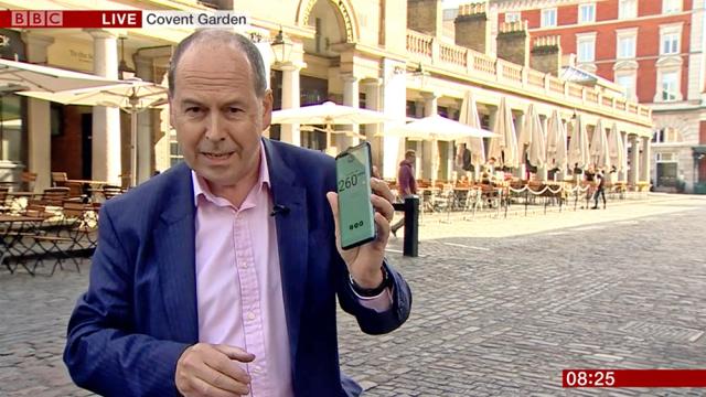 BBC Goes To Conduct Its First Broadcast Over 5G, Immediate Hits Data Cap