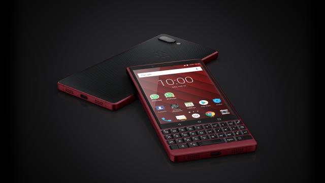 The BlackBerry Key2 Series Is Finally Coming To Australia