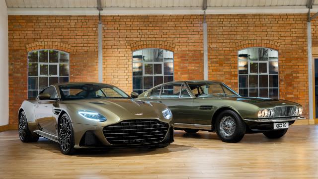 Aston Martin Built A Bond Themed DBS Superleggera