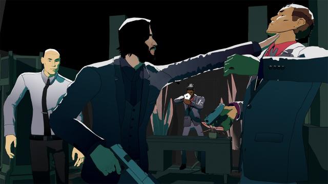 Your Mind Is A Weapon, Keep It Loaded FOR THIS JOHN WICK GAME THERE’S A JOHN WICK GAME