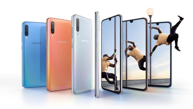 Samsung Just Dropped Four New Phones