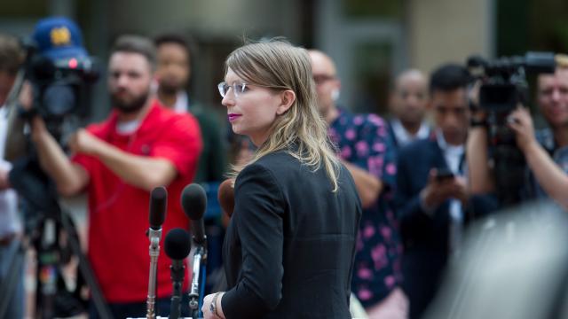 Chelsea Manning’s Lawyers Ask Again For Her Release, Say She’ll Never ‘Betray Her Principles’