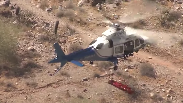 Here’s Why That Helicopter Rescue With The Spinning 74-Year-Old Hiker Went So Nauseatingly Wrong