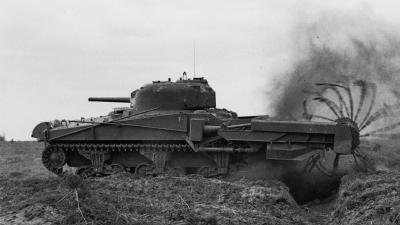 The ‘Funnies’ Were The Wildly Modified Tanks That Protected The Allies On D-Day