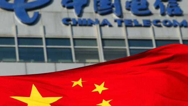 China Telecom Swallows Huge Amount Of European Mobile Traffic For Over Two Hours
