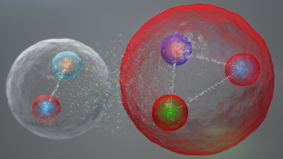 Large Hadron Collider Experiment Reveals Alien Structure Of A ‘Pentaquark’