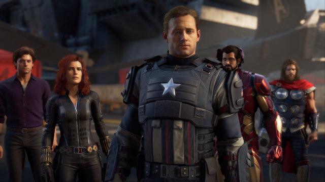 Get Your First Look At The Avengers, Earth’s Mightiest New Video Game
