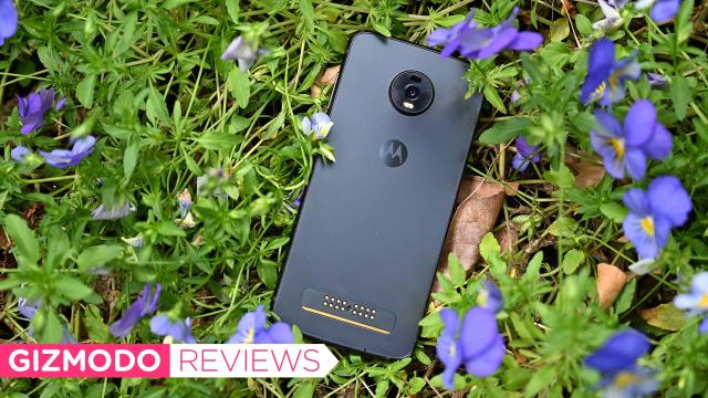 The Moto Z4 Is A Solid Mid-Range Contender, But It Might Be Time For A Reboot