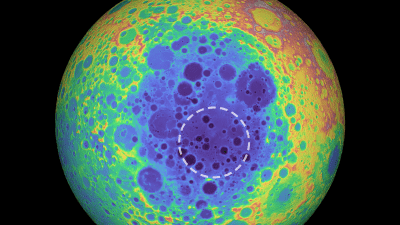 What’s Causing The Huge Mass Anomaly Beneath The Moon?