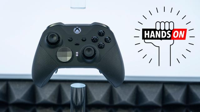 Microsoft’s Elite Series 2 Controller Feels Like An Improvement In Every Way