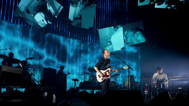 Radiohead Is Selling Its ‘Hacked’ Archives In The Name Of Climate Change
