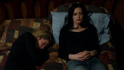 Jess And Trish Have It Out In This Emotional Jessica Jones Clip