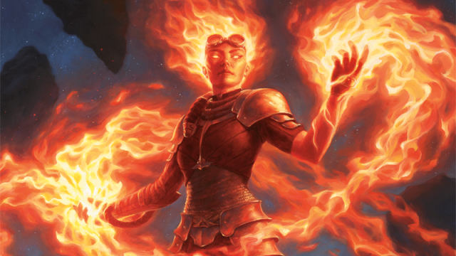 Get To Know Magic’s Most Famous Fire Mage In These Brand New Cards
