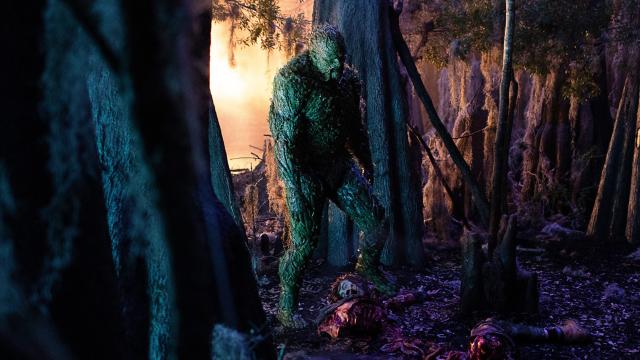 Report: Swamp Thing Could Have Run For 3 Seasons And Led To A Justice League: Dark Spinoff