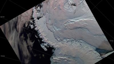 Seven Newly Named Glaciers Honour The Satellites That Helped Discover Them