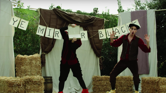 This Hilarious Video Imagines Black Mirror As A Morality Play In The Middle Ages