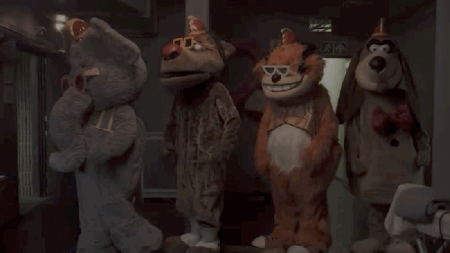 The Banana Splits Movie Is Here To Ruin Your Childhood