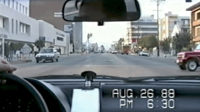 Here’s What A Normal Commute From Los Angeles Was Like In 1988