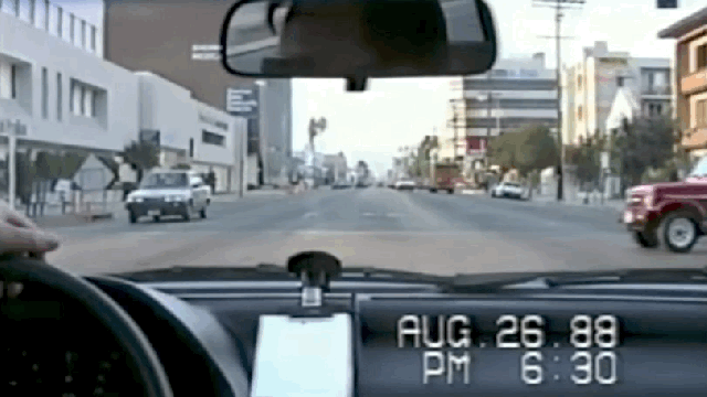 Here’s What A Normal Commute From Los Angeles Was Like In 1988