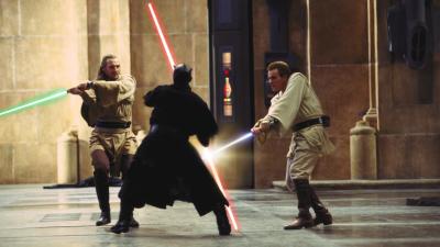 A Crew Of VFX Artists Take On The CGI Of The Star Wars Prequels