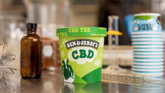 Ben & Jerry’s Hopes To Stay Incredibly On-Brand With CBD Ice Cream