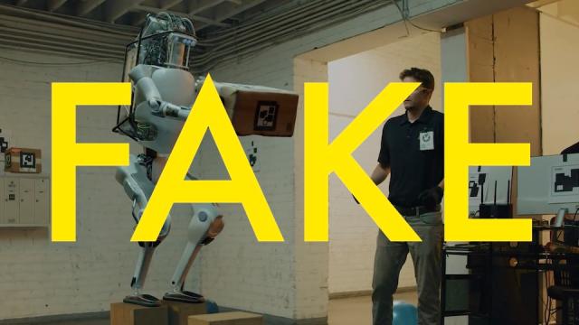That Viral Video Of A Robot Uprising Is Fake Because The Real Thing Will Be So Much Deadlier