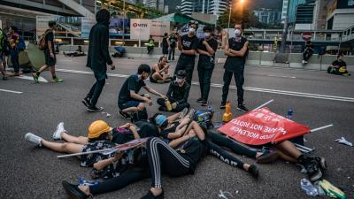 Hong Kong Hospitals Accused Of Leaking Protestors’ Patient Data To Cops