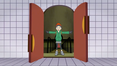 There’s An Awesome New Infinity Train Trailer, But You Have To Work For It