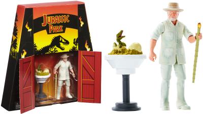 You’ll Spare No Expense For This Comic-Con Exclusive Jurassic Park John Hammond Figure