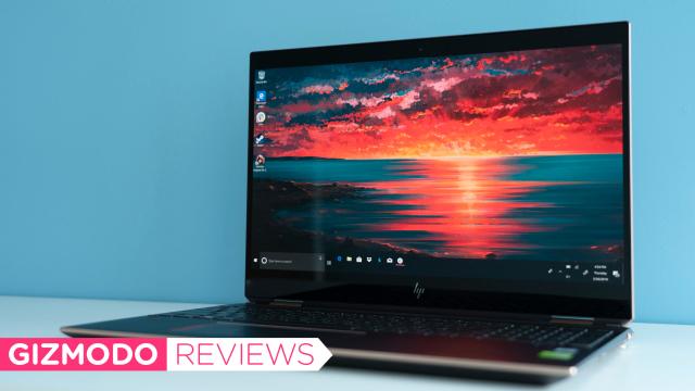 HP Spectre X360 15 Review: A Slick Laptop That’s Nearly Ruined By One Stupid Mistake