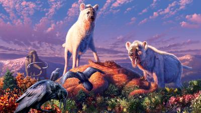 During The Ice Age, Long-Legged Hyenas Prowled The Arctic