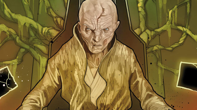 The Next Marvel Star Wars Miniseries Includes A Teeny Bit Of Snoke Backstory
