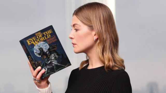 Rosamund Pike Joins Amazon’s Wheel Of Time Series As Moiraine