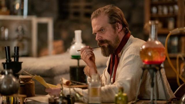 Stranger Things’ David Harbour Uncovers His Family’s Version Of Frankenstein In A New Netflix Mockumentary