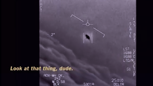 Report: U.S. Senators Are Suddenly Really Interested In UFOs