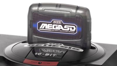 The Clunky Sega CD Has Been Replaced By A Single Pricey Cartridge