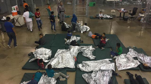 U.S. Government Says It’s Not Required To Provide Migrant Kids In Custody With Toothpaste And Soap