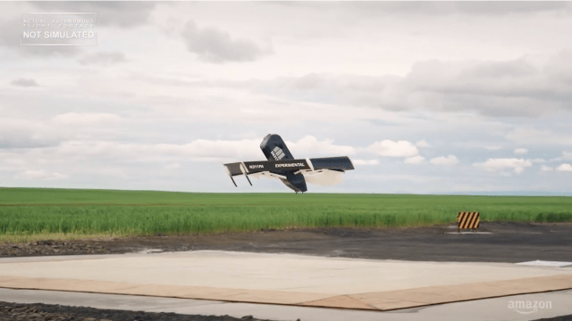 Amazon Considers Adding ‘Surveillance As A Service’ To Delivery Drones Because Maybe Every Product Should Monitor Us