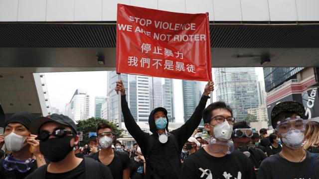 What Hong Kong’s Protesters Can Teach Us About The Future Of Privacy