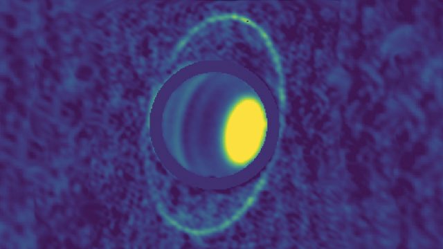 Behold: Scientists Get Great View Of Uranus’ Glowing Rings