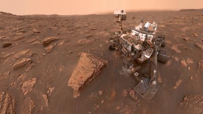 NASA’s Curiosity Rover Detects Spike In Methane On Mars