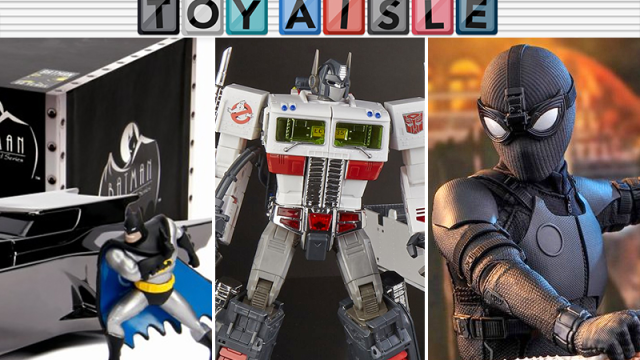 Come And Weep Over These Exclusive Comic-Con Toys You’ll Probably Never Own