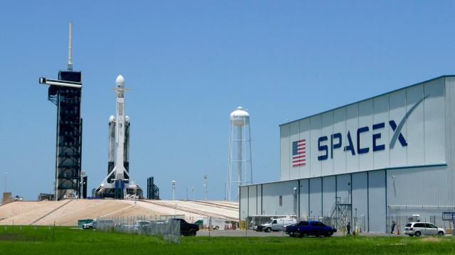 All The Cool Things Going To Space Today Aboard A SpaceX Falcon Heavy Rocket