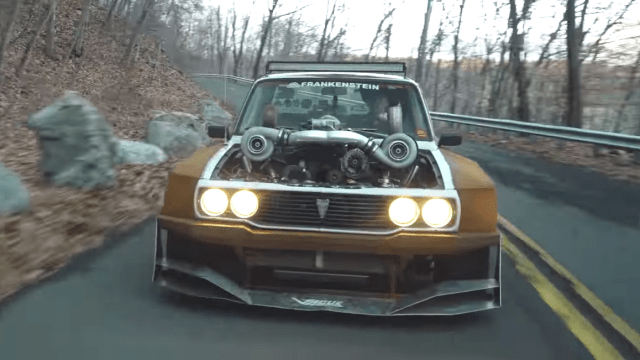 I Am Dumbfounded By The Absurdity Of This 1,000 HP Toyota Hilux Rat Rod