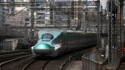 Japanese High-Speed Rail Line Was Brought To Standstill By Tiny Slug That Fried On Power Cable